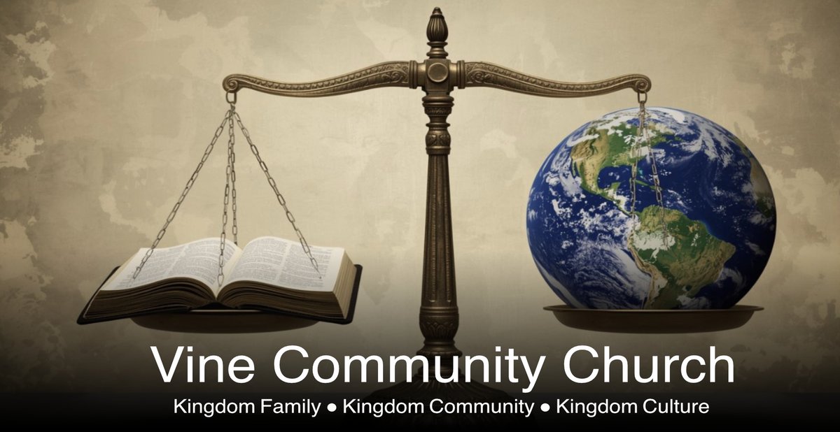 VineLINCS's tweet photo. “Show me from Scripture, and I will repent.”
The question isn’t whether we own a Bible —
but whether Scripture truly rules our thinking, our decisions, and our discipleship.
✨ Come and join us — 11 am Sunday because God’s Word is enough.

See newsletter - https://t.co/MzqvolU9XO https://t.co/TPAsG0AhBe