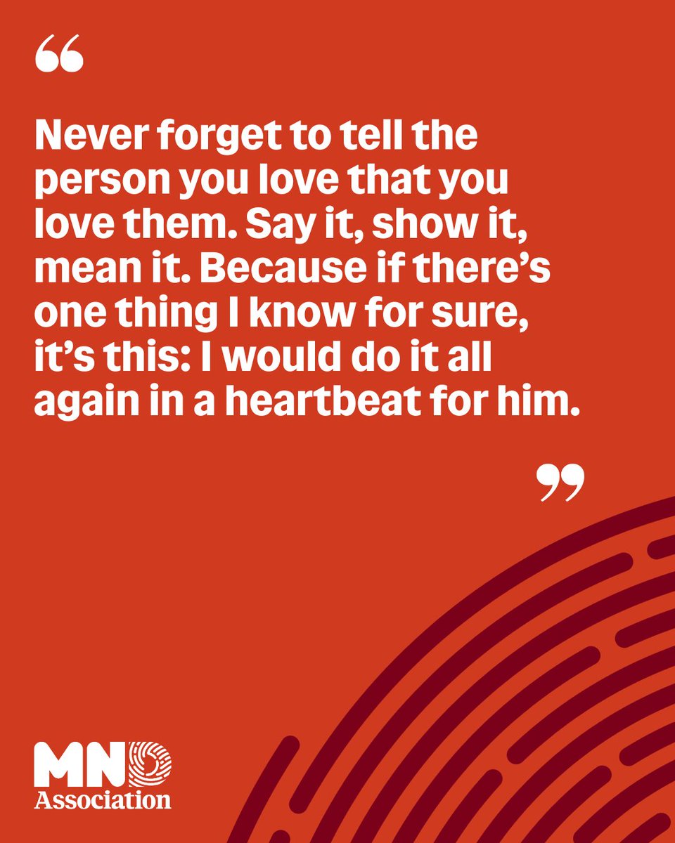 MND Association tweet media