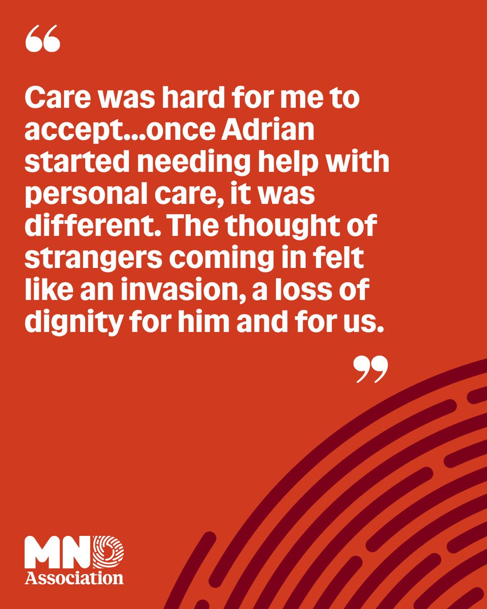 MND Association tweet media