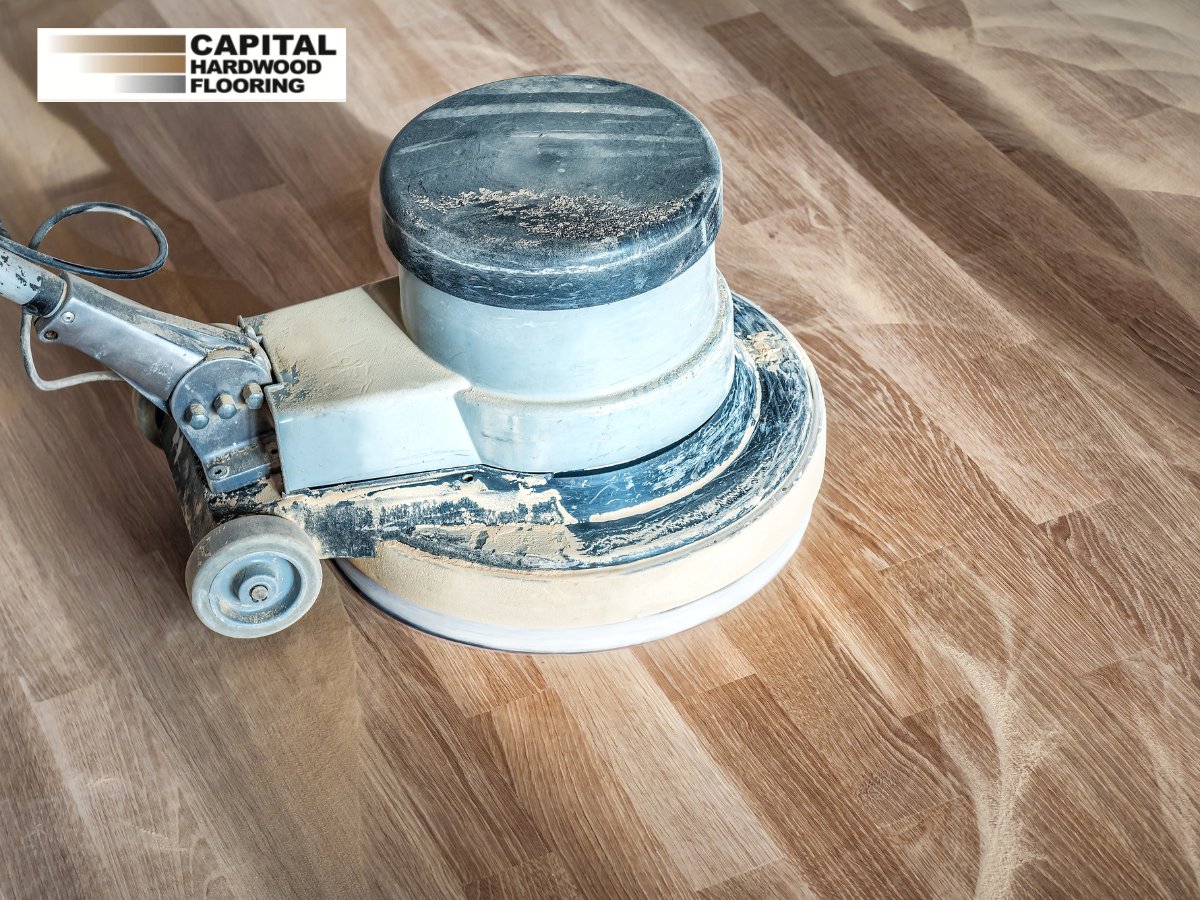 Over time, even the most beautiful hardwood floors need TLC. Floor sanding restores elegance, strength, and value ✨🪵 At Capital Hardwood Flooring, our experts handle sanding, refinishing, and full restorations. Call us today! Learn more: capitalfloor.com/services/floor…