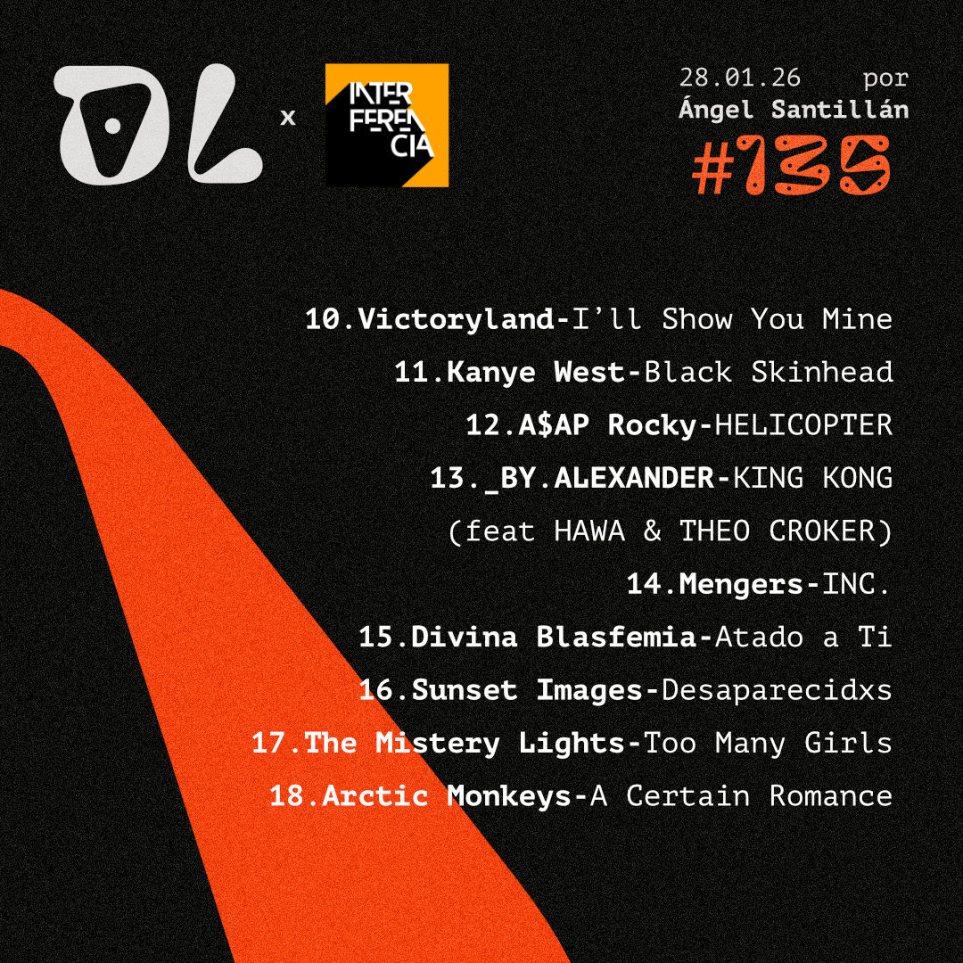 Esto sonó en la edición #135 de Distorsión Local x <a href="/interferenciahd/">Interferencia IMER</a> 

Nos escuchamos el próximo miércoles de 6:00 pm a 8:00 pm.