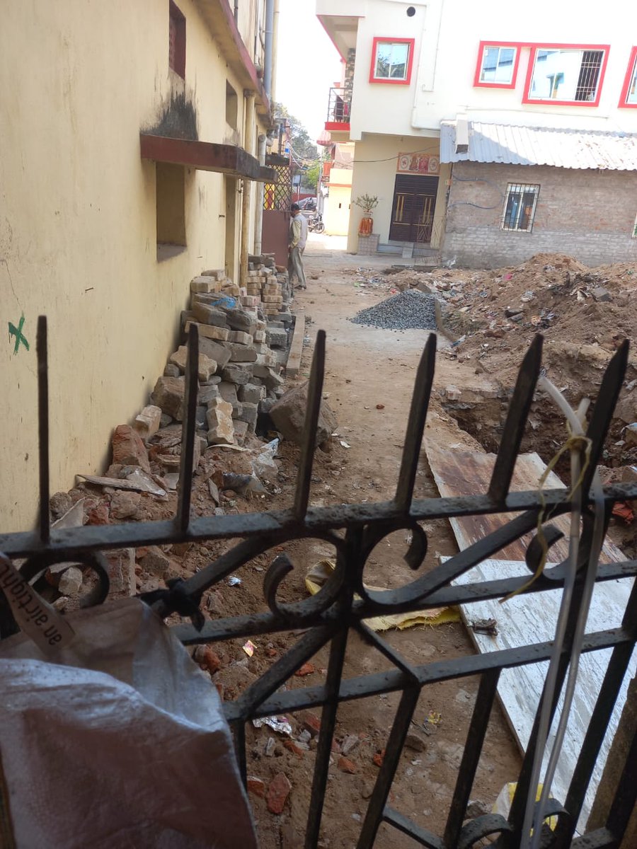 @cmo_odissa <a href="/DGPOdisha/">DGP, Odisha</a> <a href="/CMC/">Carlos Mínguez Carrasco</a> cuttack <a href="/DM/">F T G</a> Cuttack <a href="/dcp_cuttack/">DCP CUTTACK</a> My gate closed by unauthorized construction of a wall forcefully n denying our access to public road which we used for last 42years in prof lane ward no52 near Ganesh temple Rajendranagar Cuttack .Pray for kind action
