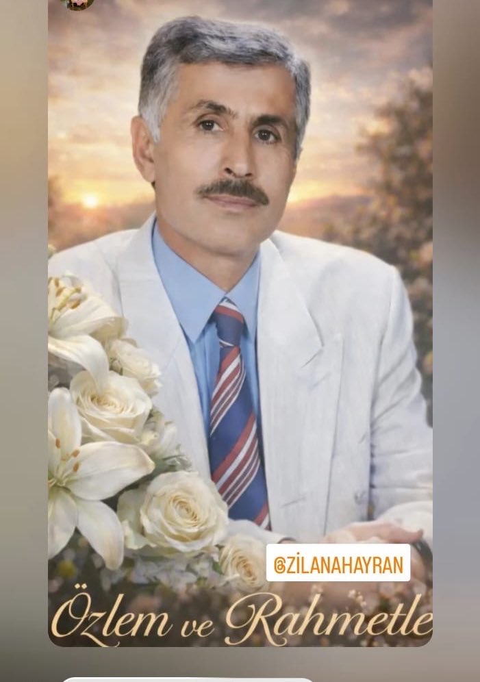 Mekanın cennet olsun hepimizin başı tekrar tekrar sağolsun