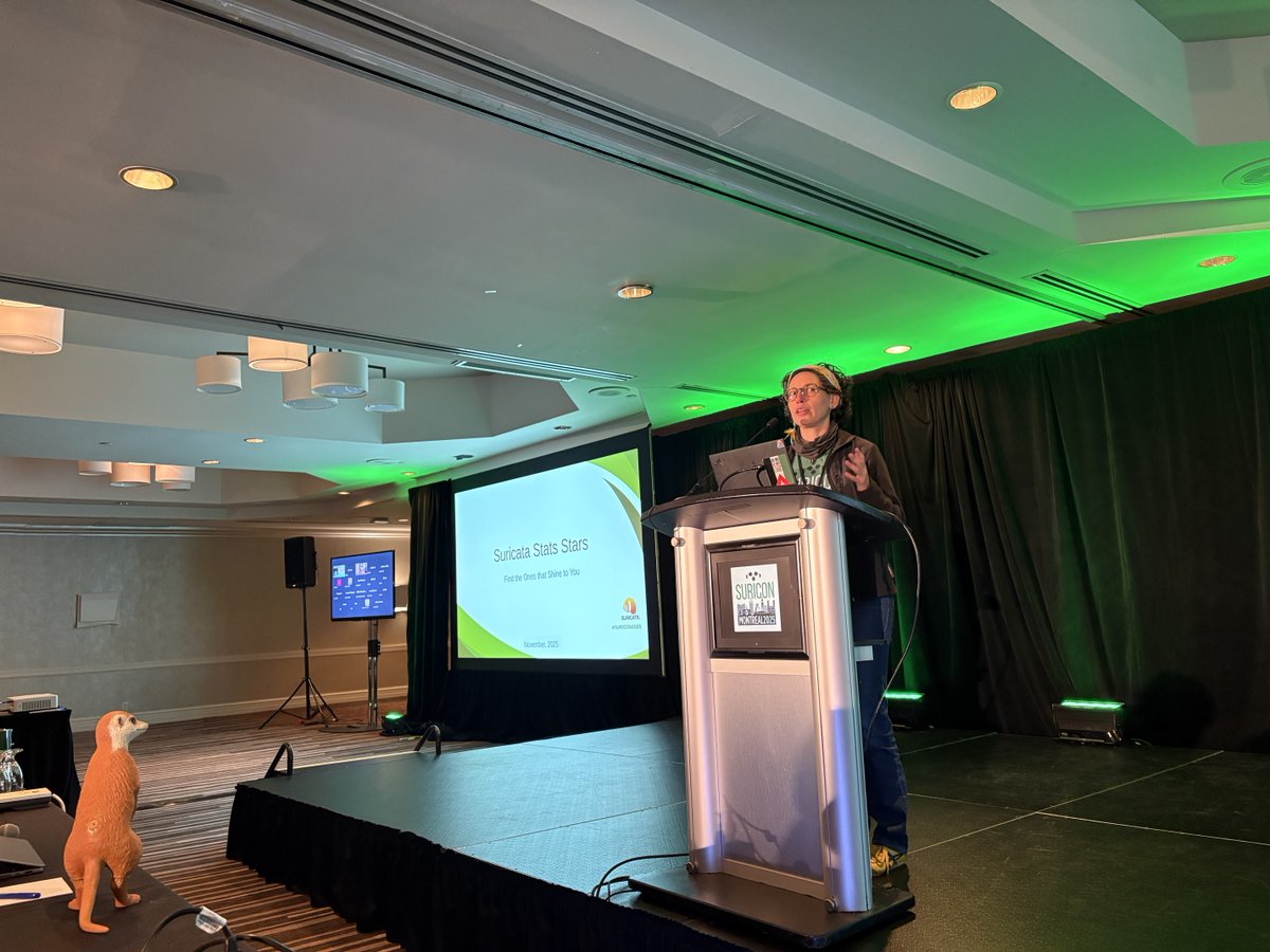 Suricata IDS/IPS tweet media