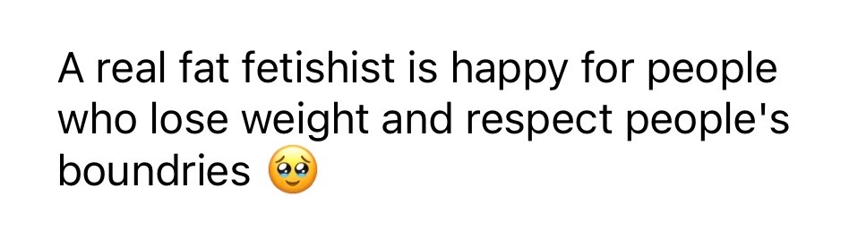 Fat Confessions (@fatanonposting) on Twitter photo 