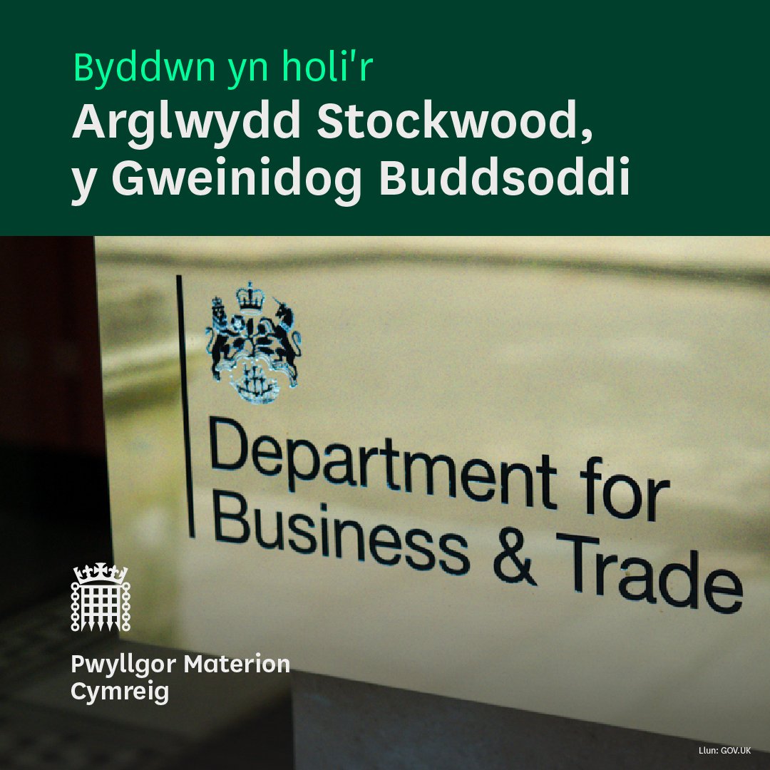 Welsh Affairs Committee tweet media