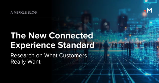 72% of consumers expect seamless experiences across every brand interaction, and most are already engaging with them. Learn what connected experiences are, why they matter, and how brands can use them to build stronger relationships in <a href="/Merkle/">Merkle</a>'s blog: bit.ly/4qNzudf
