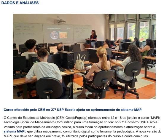 CEM-Centro de Estudos da Metropóle tweet media