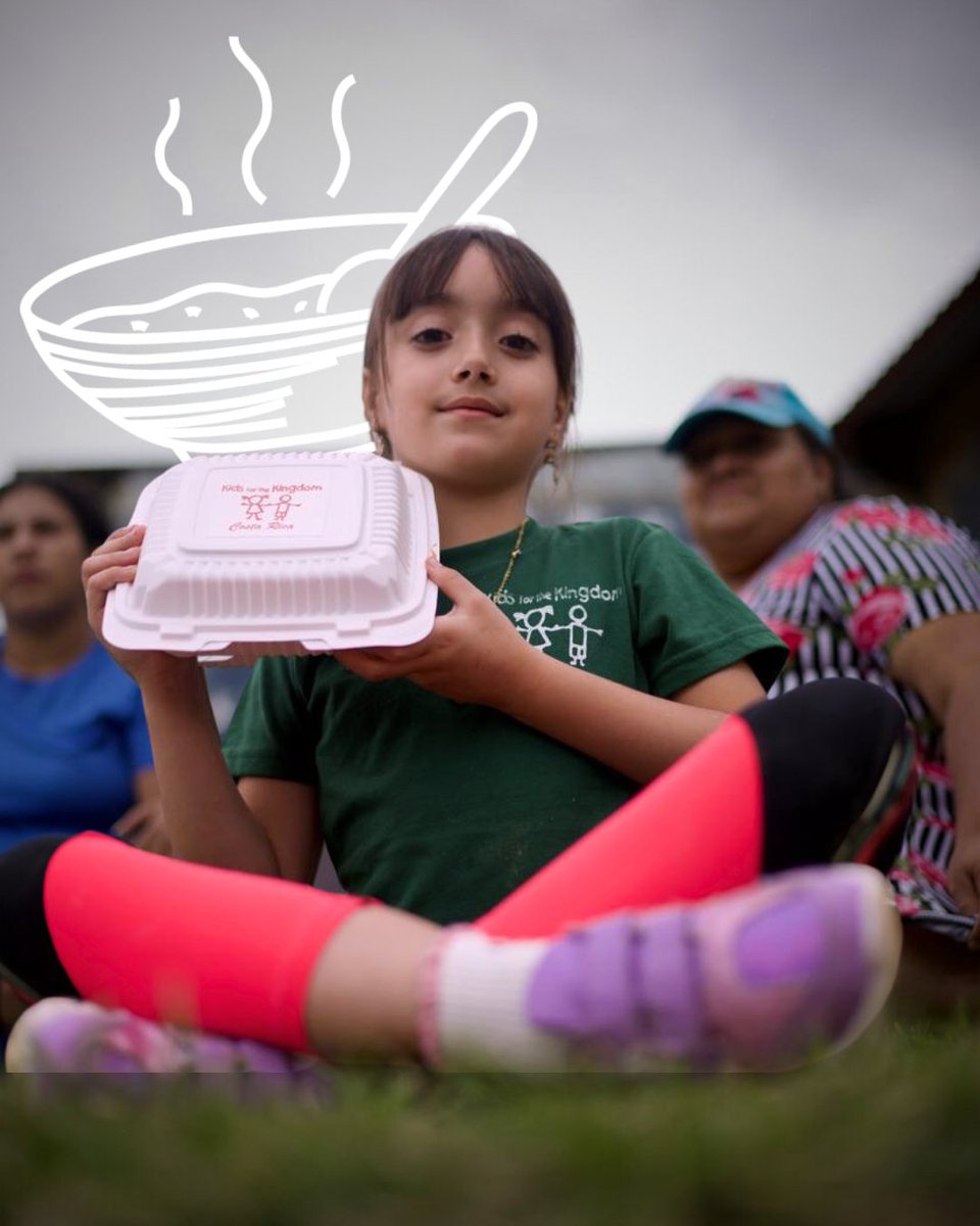 k4k's tweet image. At Kids for the Kingdom #FeedingPrograms, both bodies and souls are nourished. Our teams provide a warm, nutritious meal as well as the Good News of the Gospel! 

Learn more: kidsforthekingdom.org/bible-club-and…