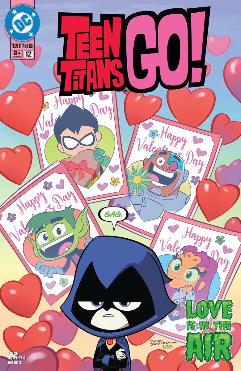 BuzzComics's tweet photo. Preview de Teen Titans Go! #12 par Sholly Fisch, Dario Brizuela et Franco Riesco chez @DCOfficial / @TheDCNation #DCComics #Comics #TeenTitans #TeenTitansGo #FinalIssue https://t.co/v41GiF6mGh https://t.co/aL2XUPbTn1