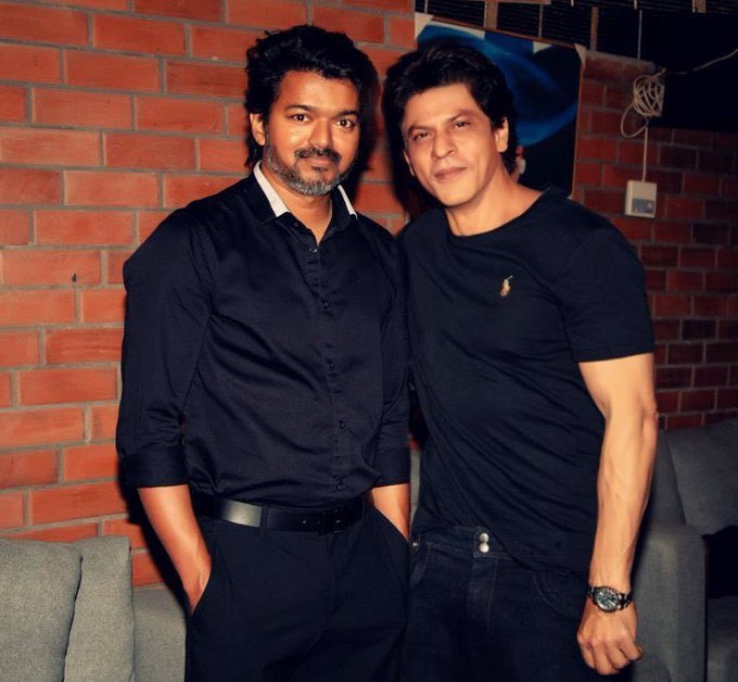 Q: Are there leaders or personalities who inspire you?

Thalapathy <a href="/TVKVijayHQ/">TVK Vijay</a> : I admire #ShahRukhKhan for his articulation and how clearly he speaks. I have always observed that. I also look up to MGR, Jayalalithaa and Kalaignar as role models and leaders who achieved something