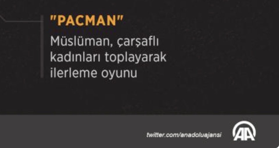 2016’da Anadolu Ajansı’nın yaptığı bir haberden kesit… Her an riskli görülebilir