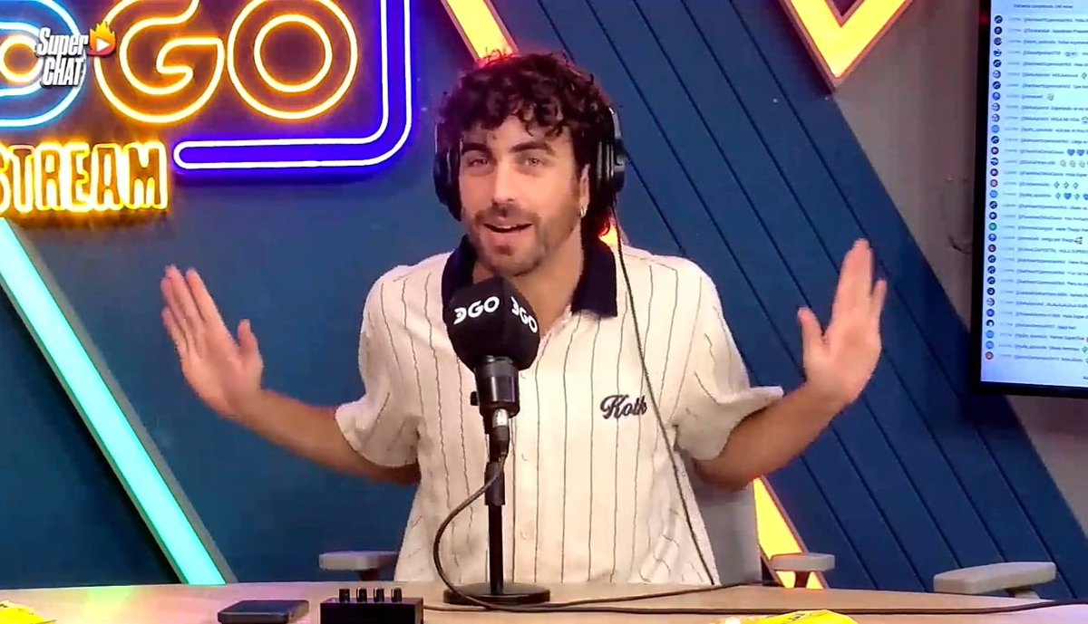 Cada segundo tuyo en el stream es un regalo 🥹💙
#SUPERCHAT 
#Apóstoles