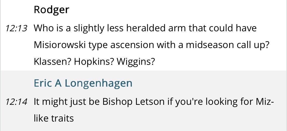 Cream City Prospects tweet media