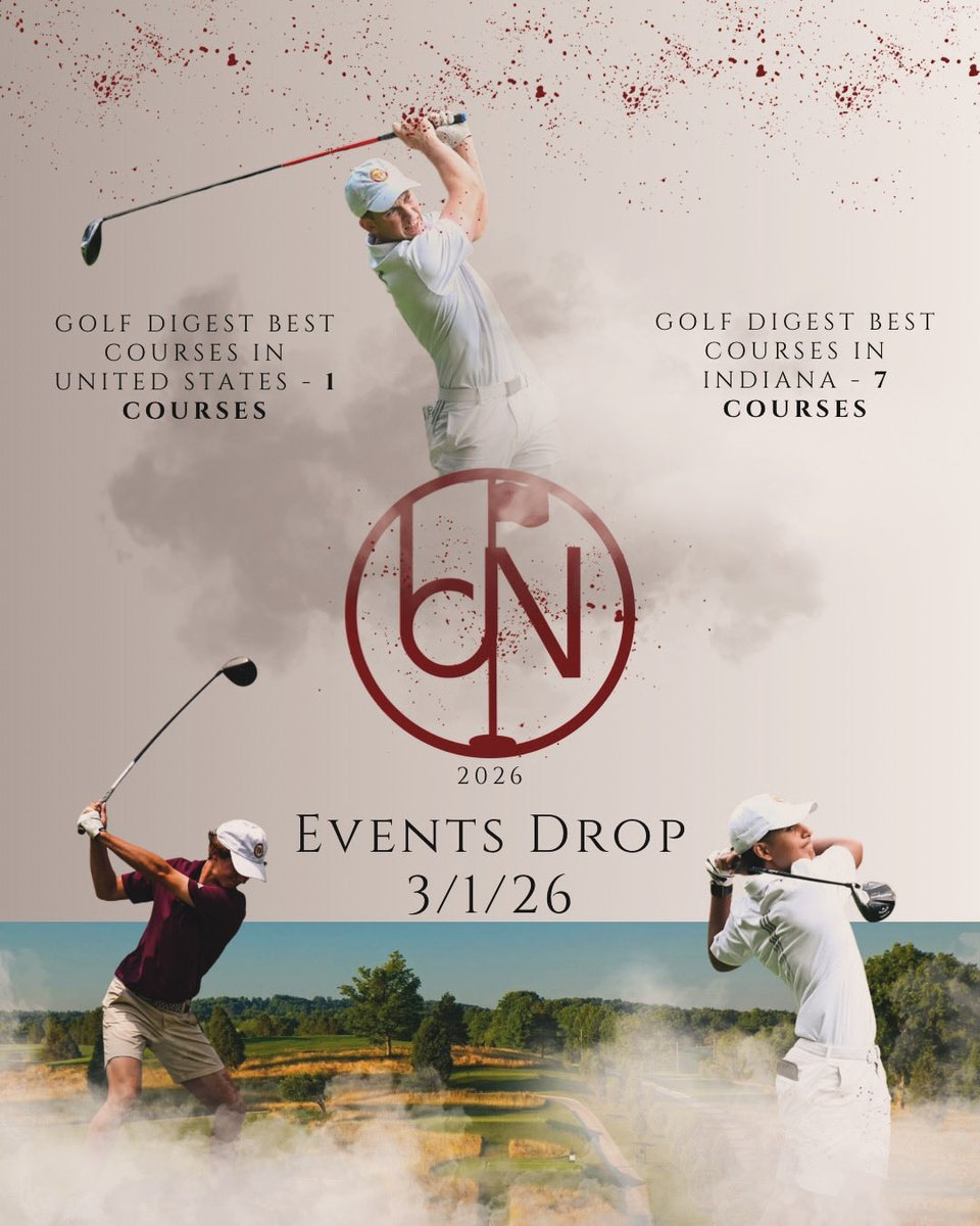 Bloomington North Golf tweet media