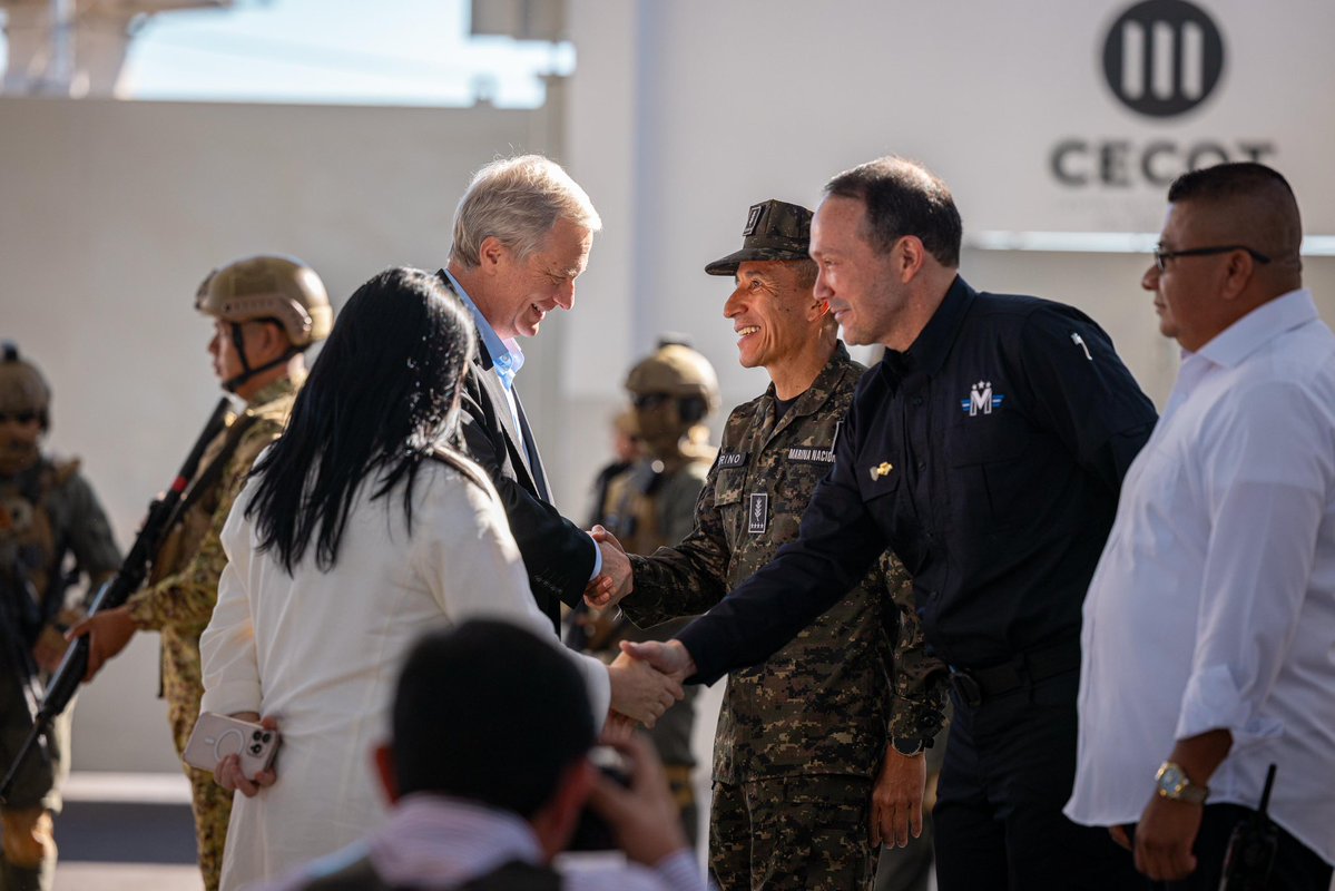 Casa Presidencial 🇸🇻 tweet media