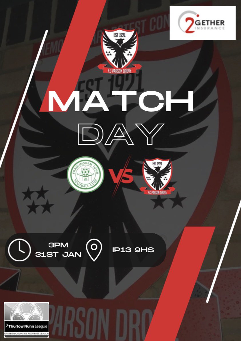 c_drove's tweet photo. Tomorrow the lads take a trip to take on Framlingham Town FC!💪🏻
There will be a pitch inspection taking place at 10am tomorrow.
Safe travels to all players and supporters making the journey❤️
#upthedrove https://t.co/8qXbzigwTM