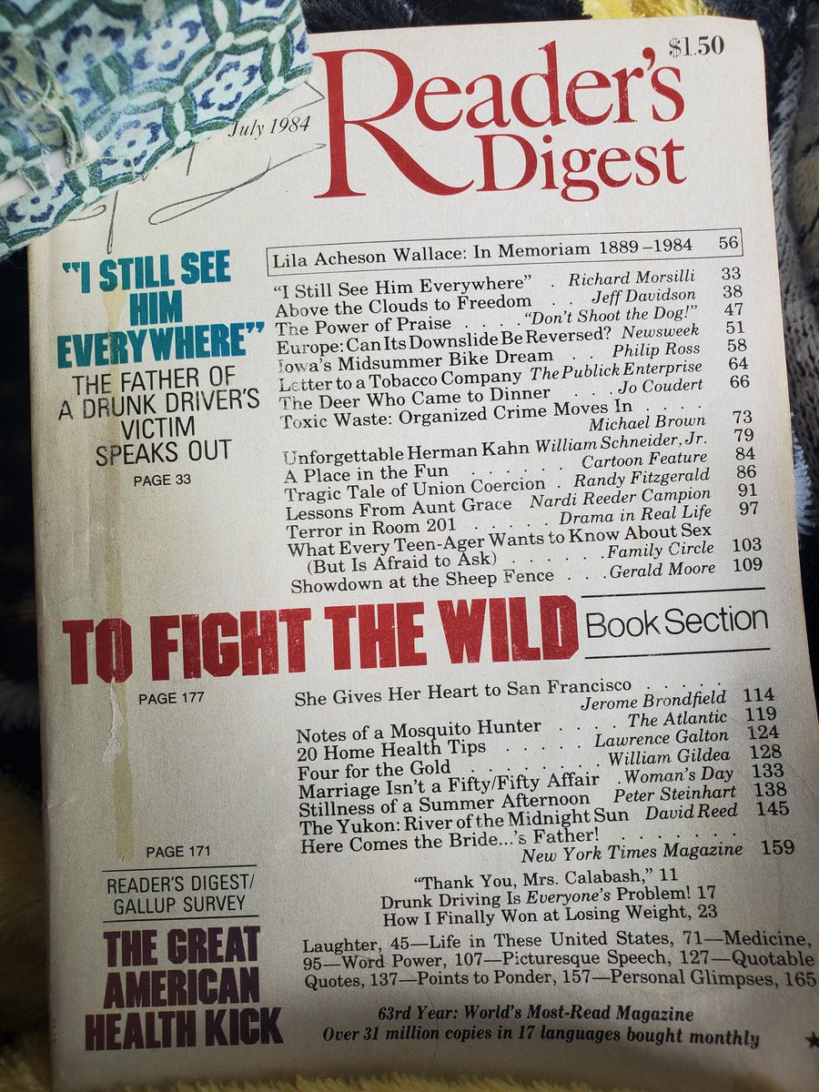 katcy's tweet image. Before we had HBO and Netflix 👇🍿📚