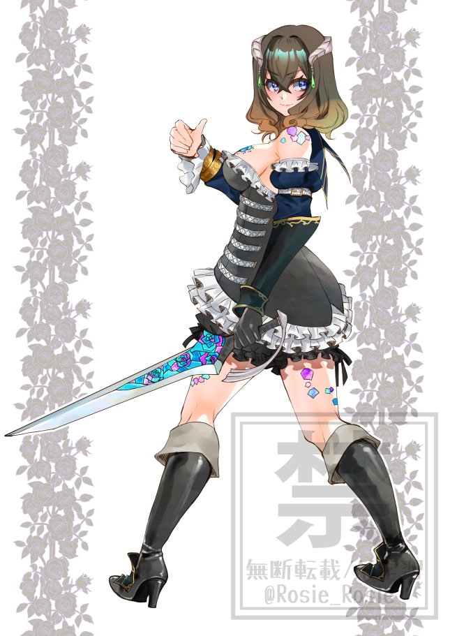 毒薔薇🌹skeb募集中 tweet media