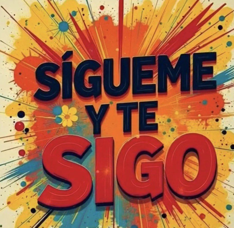 MARATÓN DE SEGUIDORES PARA CUENTAS DE MENOS DE 2.000!!🫶🏼

Aumenta tus seguidores:

1. RT y Mg 🔁❤️
2. Comenta para ser más visible
3. Toma la iniciativa de seguir
4. Regresa el seguimiento

✨ Sigue los RT y comentarios ✨
✨ Sígue a quien te siga ✨

🔔Activa mis notificaciones