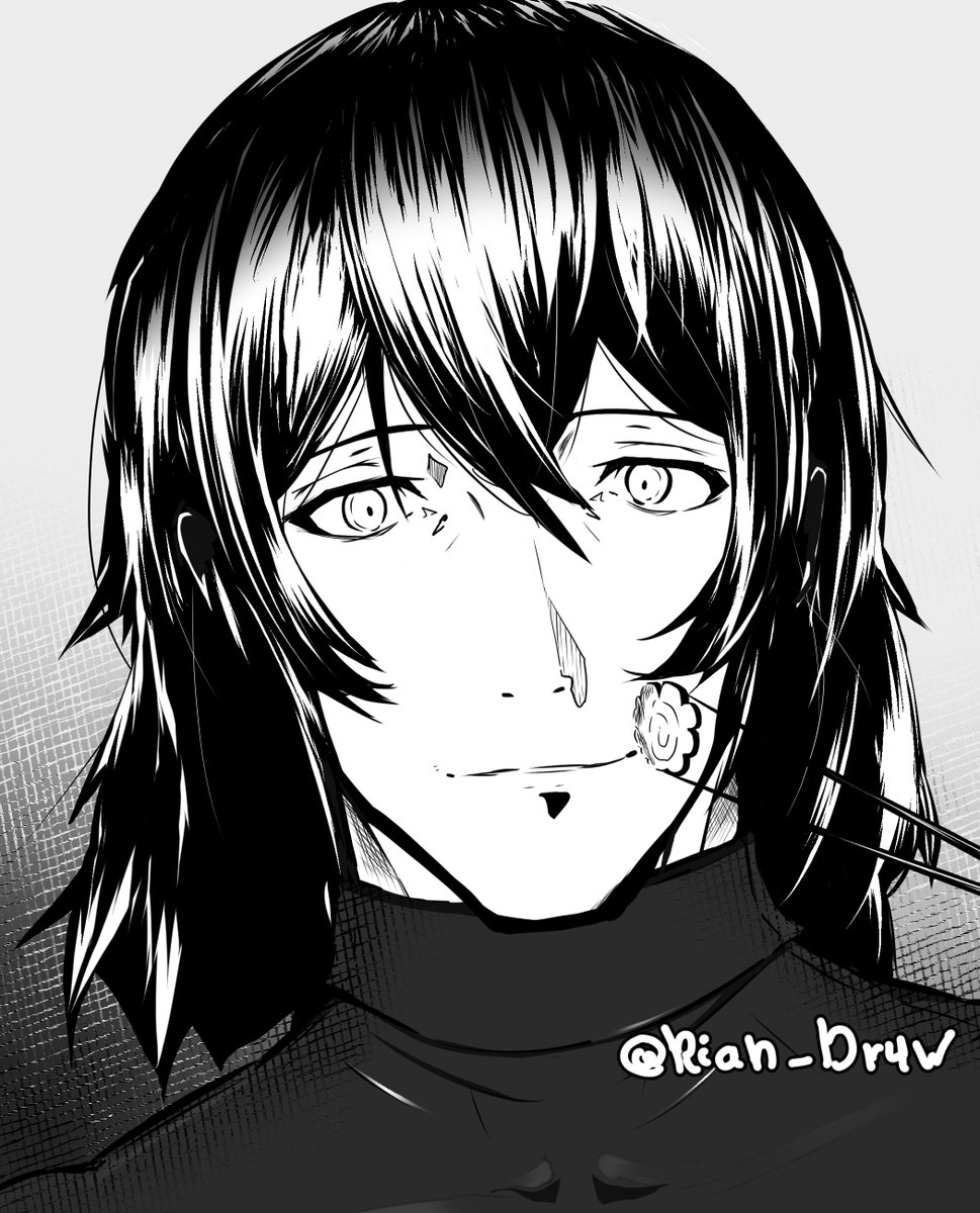 Shinjiro Aragaki Doodle 🍜🥊
#Persona3