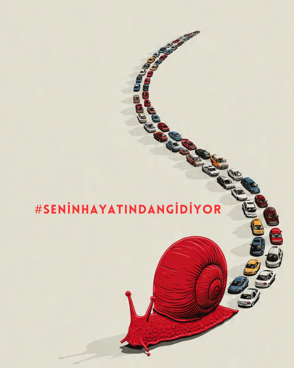 İstanbul’un değil, hizmetin temposu...🐌

#SeninHayatındanGidiyor