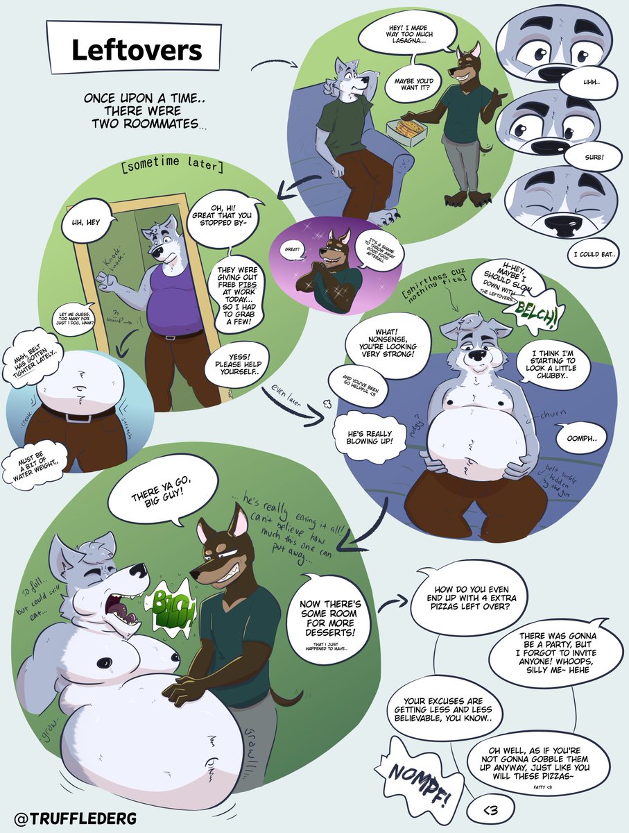 Overconsumption of leftovers may lead to weight gain!