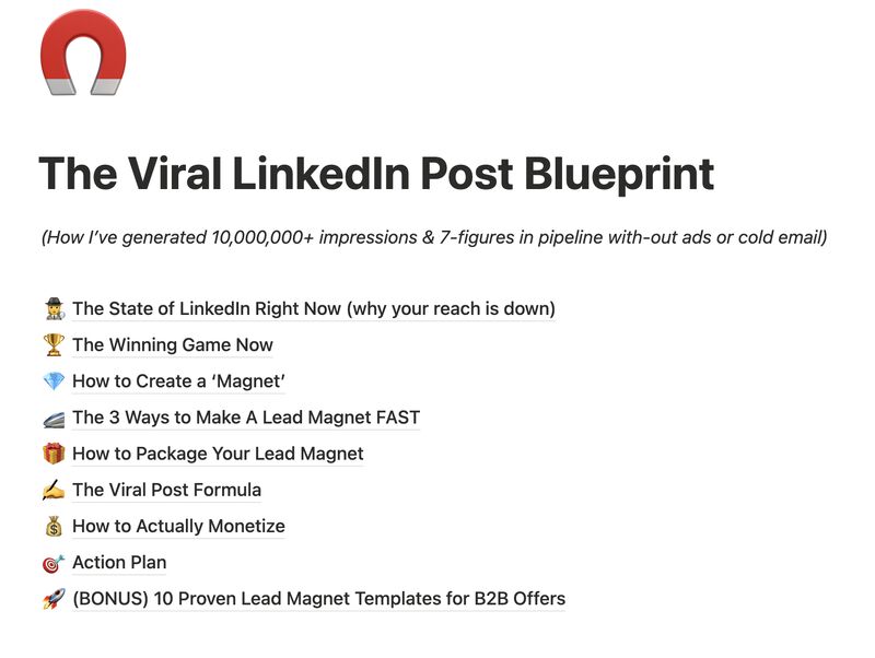 Last week, I had 700+ people asking me to share how I cracked the new LinkedIn algo. 

So I spent 5 hours building out the entire system into a doc. 

Here's what happened:

In one of my posts, I explained how I've: 

- added over 900 followers in 7 days
- increased my