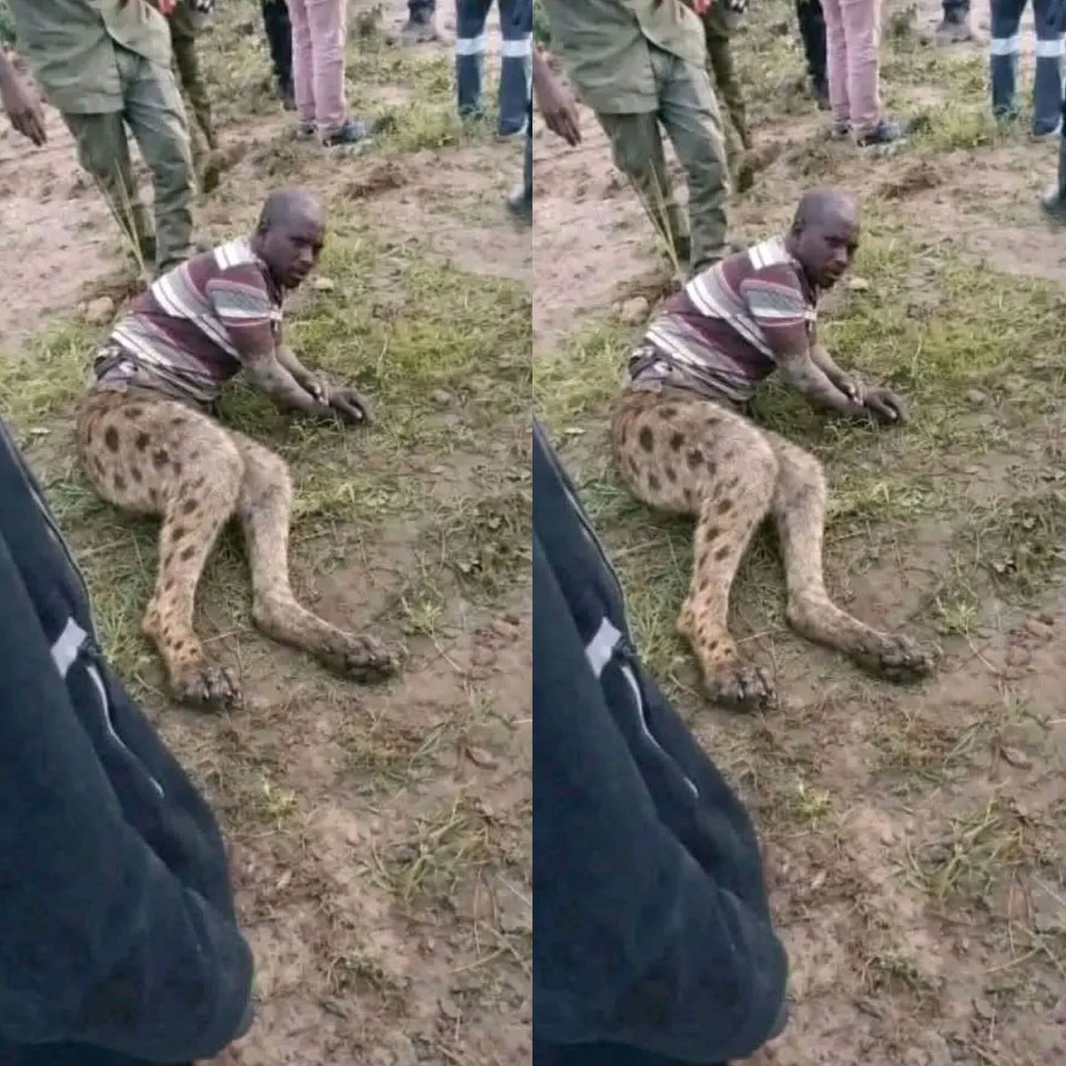 Patriot_S_A's tweet image. People in Giyani Section D woke up shocked after a local guy slept with someone’s wife and turned into a half hyena. The guy, known as Tshepo “Spoko”  is a regular at Corner Lounge Tavern. Always loud, always drunk, always saying “angisabi muntu”.