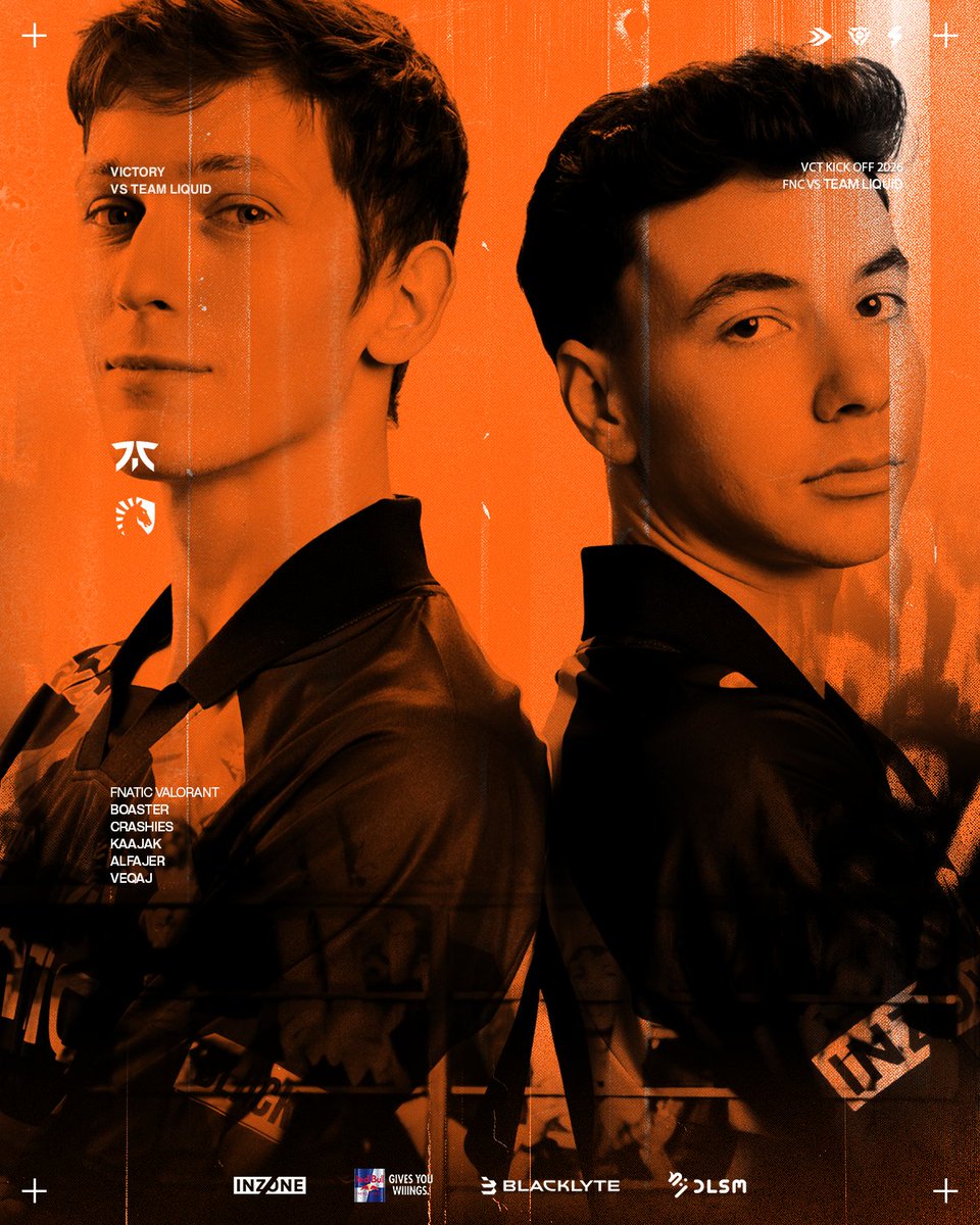 FNATIC tweet media