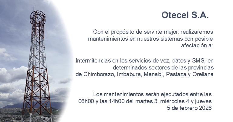 Otecel S.A. tweet media