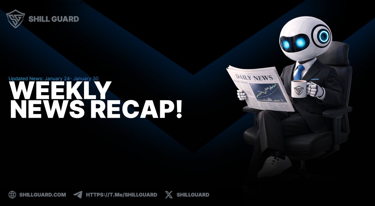 Weekly News Recap | Jan 24 – 30 📰

Macro policy, bank leadership, hard asset rallies, and regulated product launches shaped the week’s narrative.

🇺🇸 New Fed Chair Confirmed
President Trump selected Kevin Warsh as incoming Federal Reserve Chair, signaling expectations for future