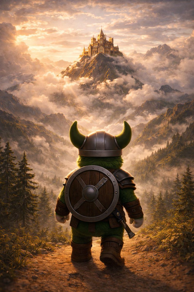 Some walks end in silence.
Some end in Valhalla.