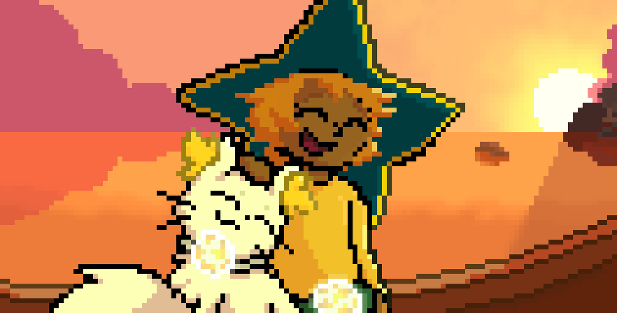 I made fan art for a game I'm playing with my bf heh
i love that game called Spiritfarer®