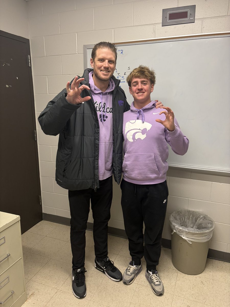 GrosdidierLogan's tweet photo. The goat.

@CK_KleinCollin 
@Coach_Ellsworth https://t.co/dUDvOnHS77