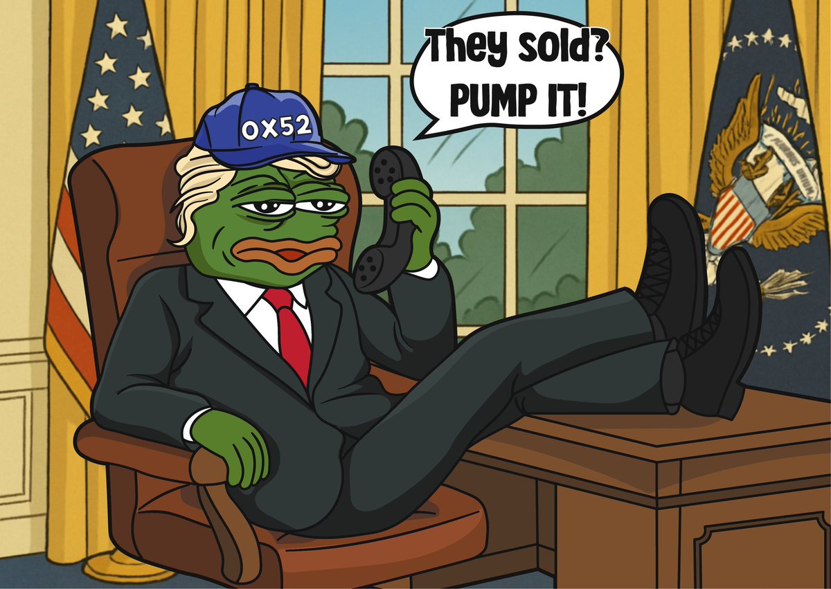 SHIBANG2100's tweet photo. Im buying✅️ #BasedPepe @0x52BasedPepe https://t.co/ao7G7ItbW8