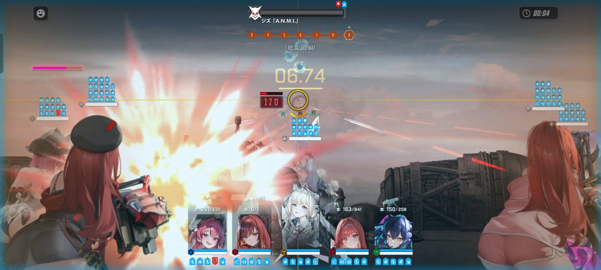 ボスがいなくなるの笑うしかない
このあとラピ使ったのに残り40秒で消えた
#NIKKE