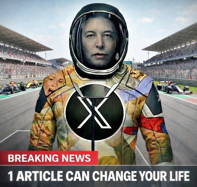 6figureP's tweet photo. @Saint_pablo123 Hey Sebastion. I saw you were in $Article last week.

Its the 30th and X Creators is going to announce the winner of the $1,000,000 dollar contest! 

Grab 1%, shill us and chill sir.
D2FDNFT92aNwqtMH6XNa99bASt3ZFW2a6KfVrFhLpump https://t.co/l3EOTeCDft