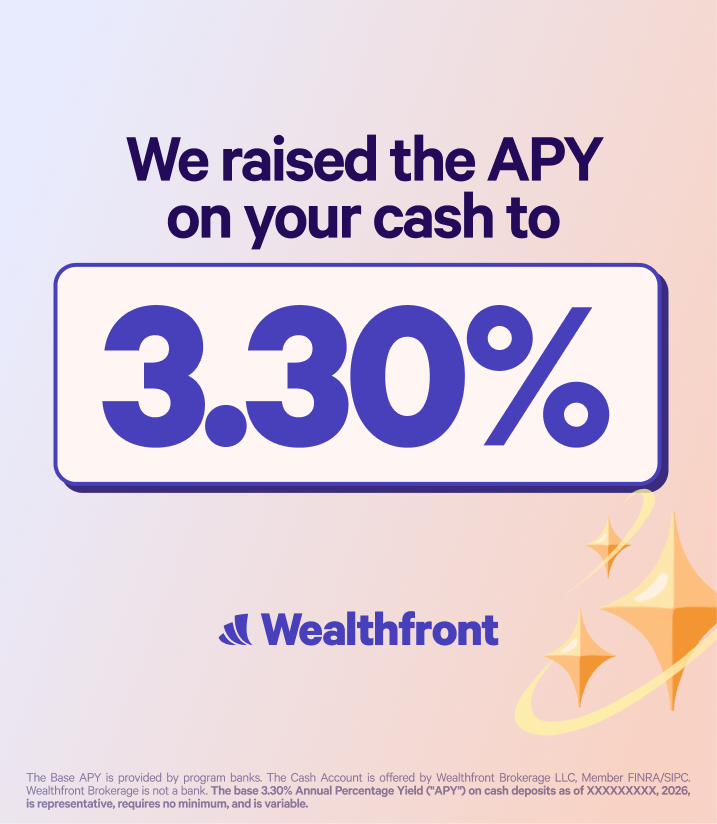 Wealthfront tweet media