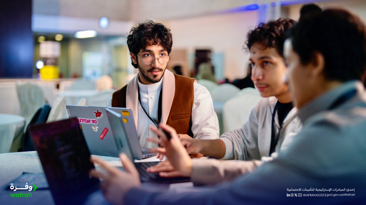 GosiWafrah's tweet photo. مكملين مع المبتكرين في هاكاثون "Gaming+" بتطوير حلول للتوعية المالية والتجارب تفاعلية 💚 https://t.co/d4G3Vo6FMd