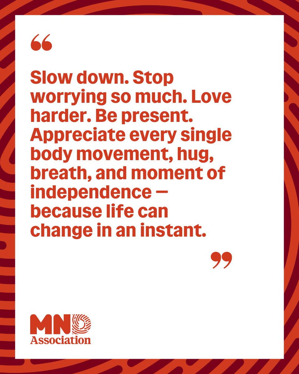 MND Association tweet media