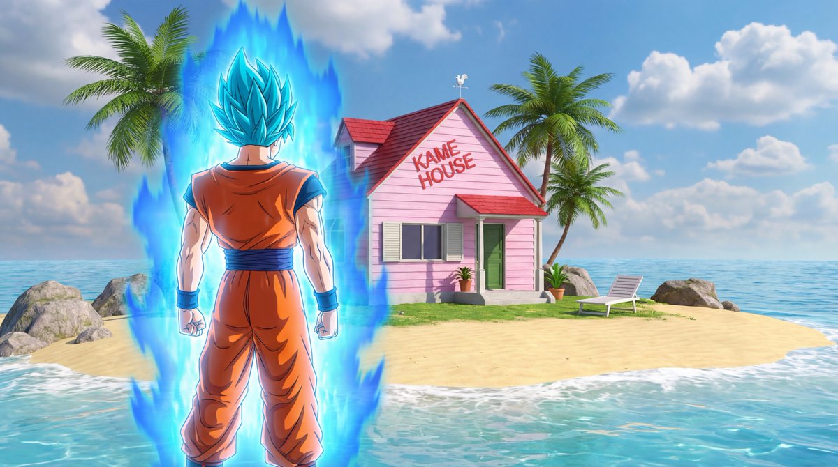 Kame House start frame