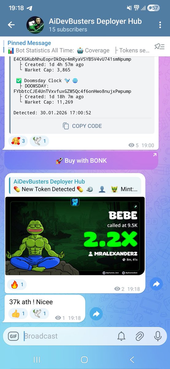 aidevbusterss's tweet photo. #AiDevBusters is watching devs not token! 

$BEBE

4VbH7VV4AnfArc4MSNLhu4CARa6PdT4qYTS2GzLcpump https://t.co/r36M5VQbKB