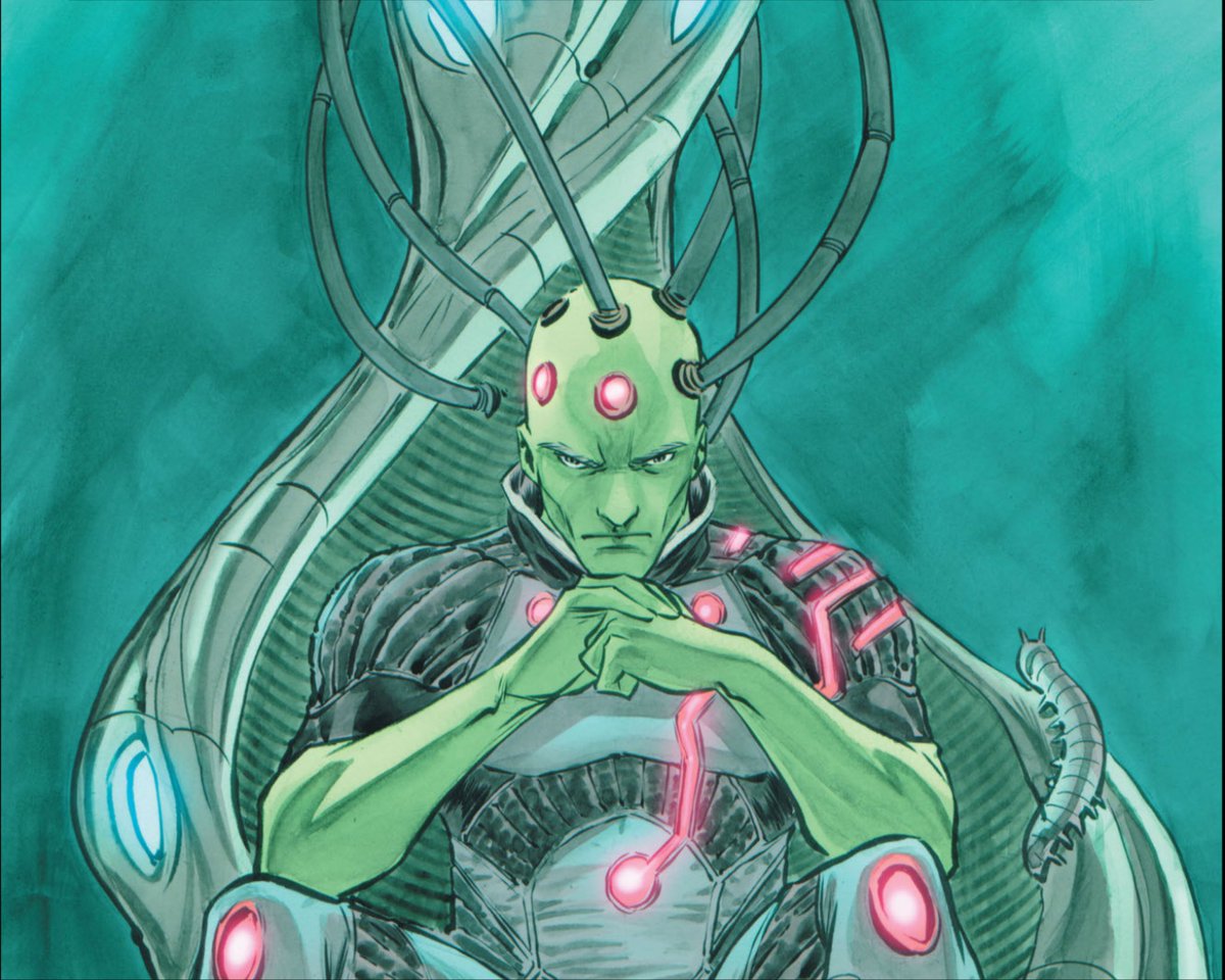 Eu tô muito curiso pra ver a interpretação do Lars fazendo o Brainiac.

Eu sinto que vai ser aquele casting que ninguém espera nada e te faz ficar impressionado ao ponto de entender o pq da decisão de ele ter sido escalado.