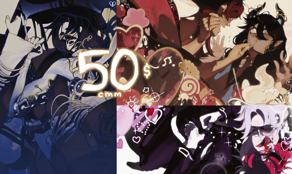 sketch #commission are open!! (*´ڡ`●)
50$ sketch comms ; 1-2 char ; dd 4 months ; full prepayment ( PayPal ) ; no nsfw!! 
 
dm me here or on Discord @ ohoboho5

please check more examples : telegra.ph/COMMISSIONS-01…