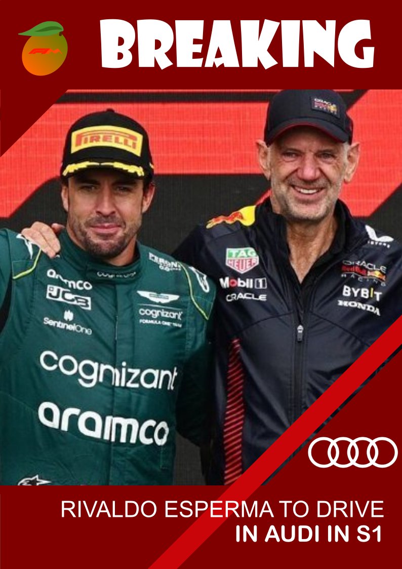 BREAKING

<a href="/vitinhademierda/">PUTA HONDA</a> correrá para Audi en la S1 de FM