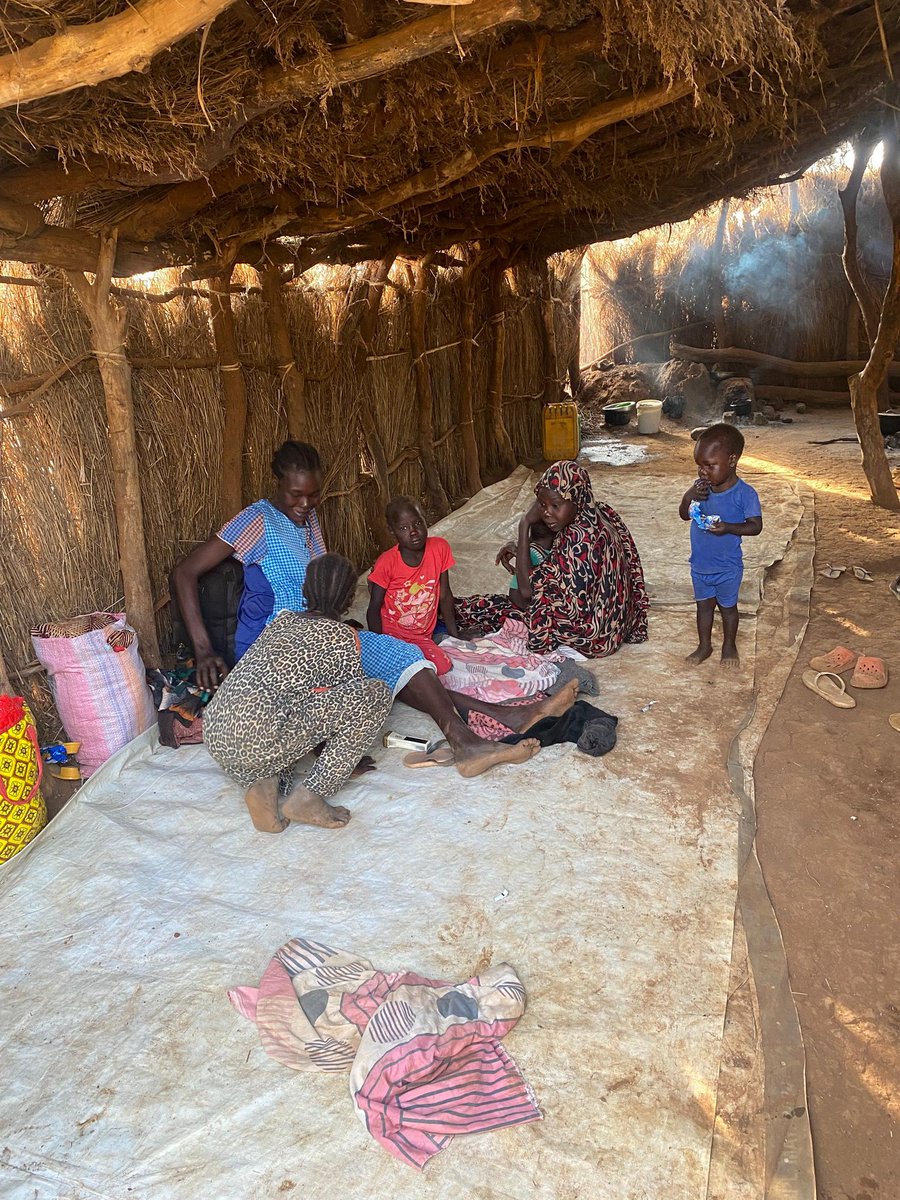 We successfully delivered a cash assistance intervention to displaced and conflict-affected households from Kadugli. The assistance will empower families to prioritize and meet their most critical needs based on their individual circumstances.