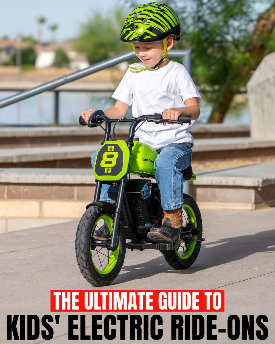Check this out if you’re thinking about giving your kids the ultimate outdoor adventure!

Electric ride-ons are more than just fun — they help kids build balance, coordination, confidence, and get them outside instead of in front of screens! 🛴⚡ From dual-speed control to