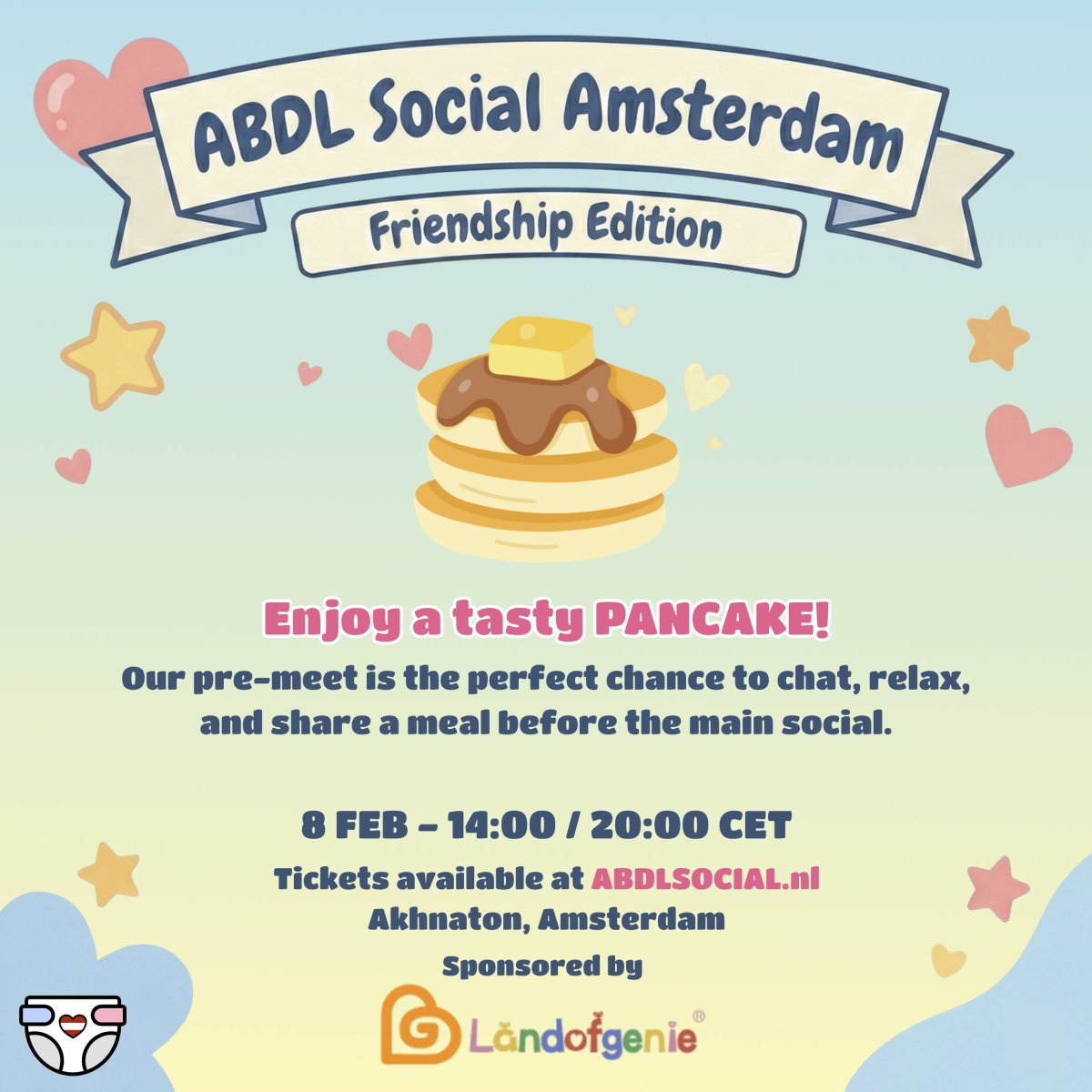 Amsterdam ABDL Social tweet media