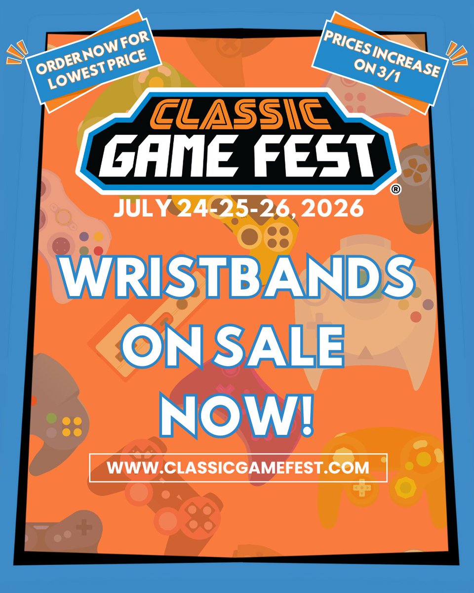 Classic Game Fest tweet media